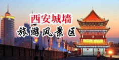 大鸡巴被操免费视频中国陕西-西安城墙旅游风景区